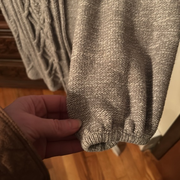 Style & Co, Grey, turtleneck Tunic Sweater. Size Large. - Picture 4 of 5
